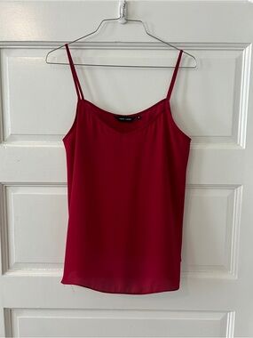 New Look Crimson Red Spaghetti Strap Camisole